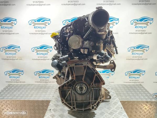 MOTOR COMPLETO 1.5 DCI 8V 110CV K9K646 NISSAN JUKE QASHQAI PULSAR NV200 MOTOR ARRANQUE ALTERNADOR BIMASSA COMPRESSOR EMBRAIAGEM BOMBA DIRECAO INJETORES - 4