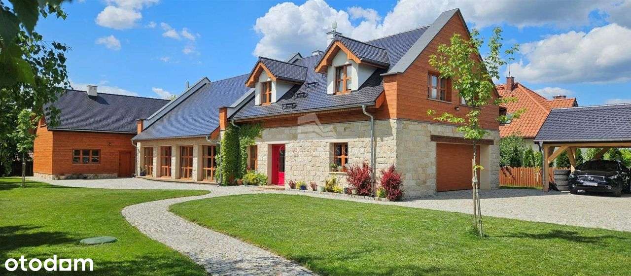 Lubnów Nowa Rezydencja 380 m2 Na Działce 1500 m2-1