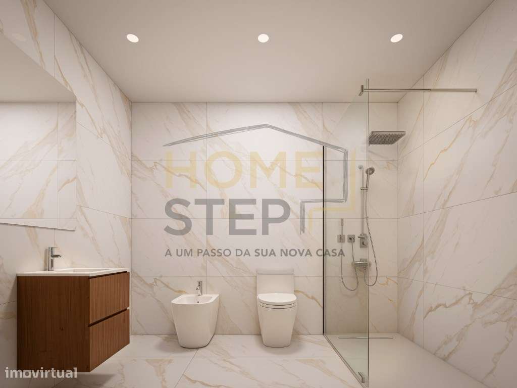 Apartamento T3, empreendimento Azenhas do Mar, em Espinho-8