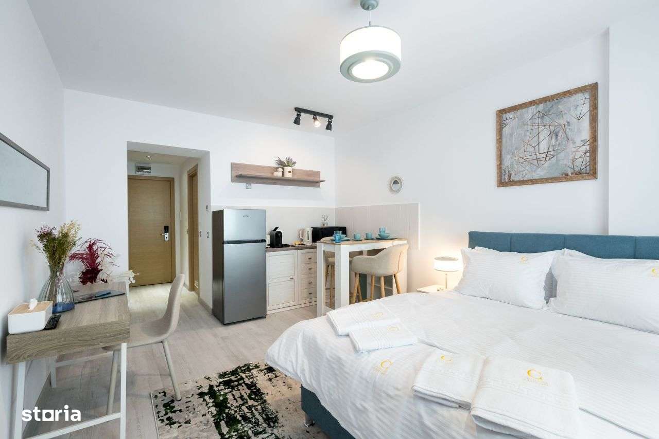 10 Garsoniere Vitan Rin Grand Residence sub contract Airbnb - Imagine principală: 5/17