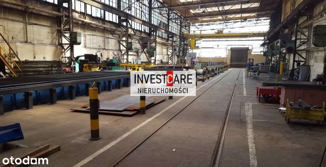 Samodzielna hala z suwnicą . Produkcja. - Pełny obrazek: 2/6