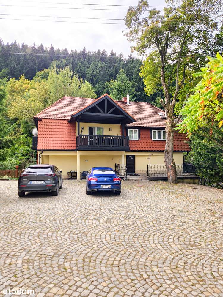 Pensjonat + 1,2ha | 15 Pokoi | Rzeczka | Wynajem 1-2