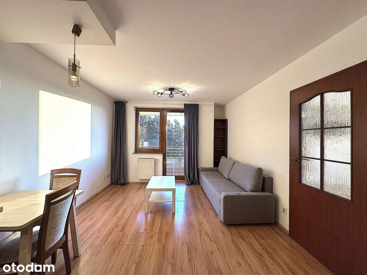 Mieszkanie 2-pokojowe 36 m² z balkonem – Wysoka, ul. Brzozowa-2