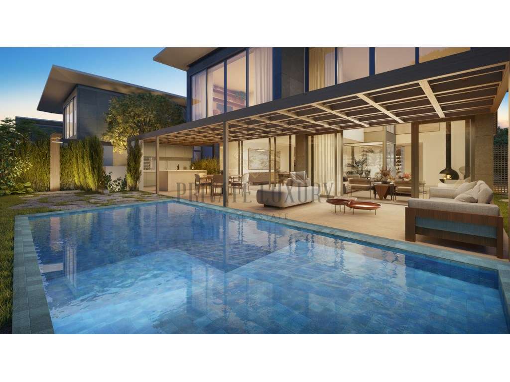 Moradia T4, nova, em condomínio privado - Grande imagem: 1/22