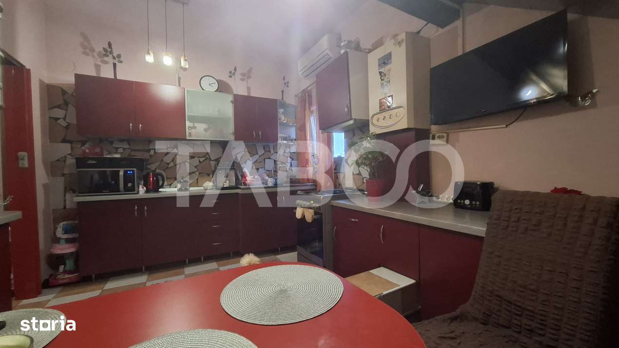 Apartament 3 camere de vanzare decomandat 98 mp zona Selimbar Sibiu - Imagine principală: 5/13