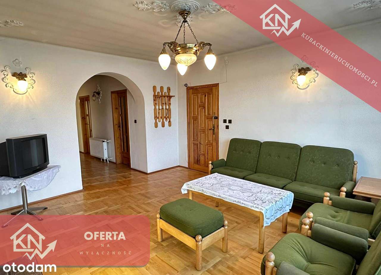 Duże, przestronne mieszkanie z ogródkiem - ulica Konwaliowa-5