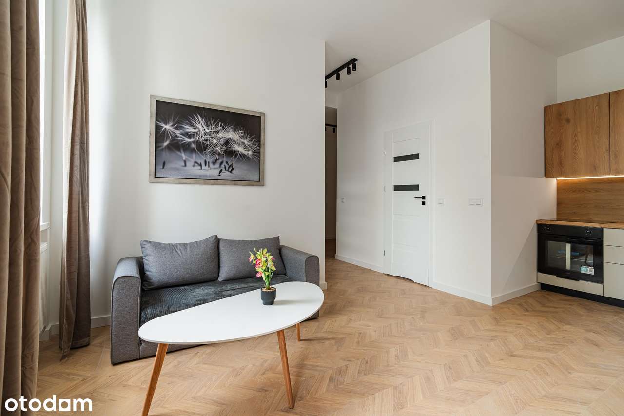 Kawalerka Po remoncie! Bardzo niski CZYNSZ - Nowy Budynek - Pełny obrazek: 5/15