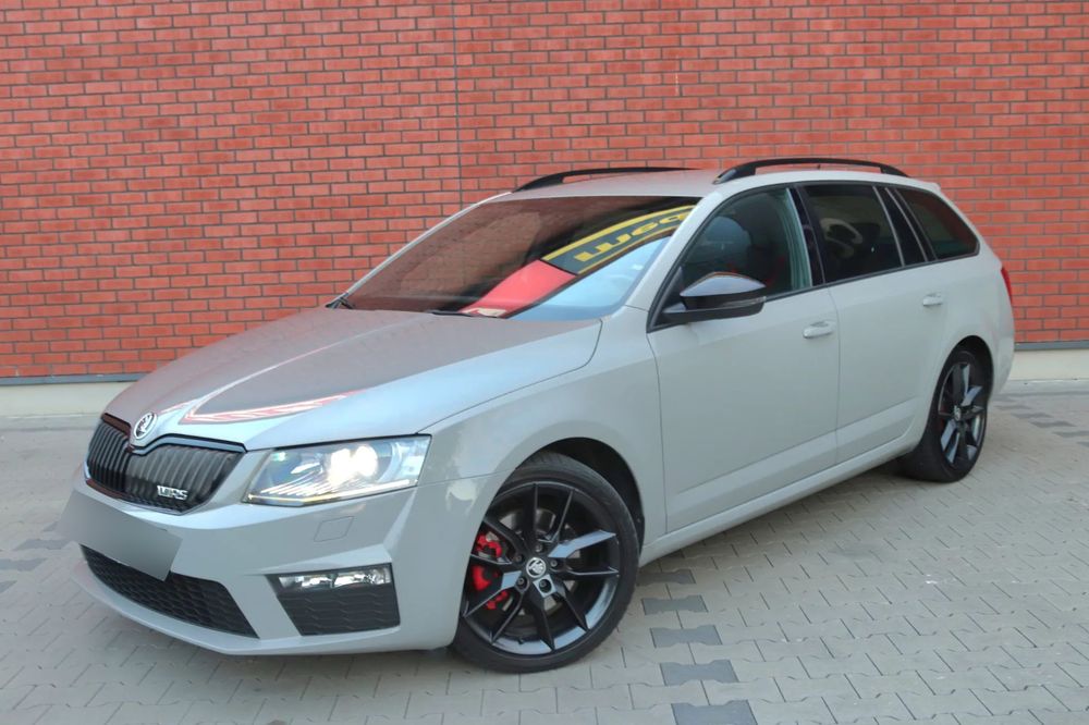 Skoda Octavia III (2013-) 2.0 TDI RS Challenge DSG 2016