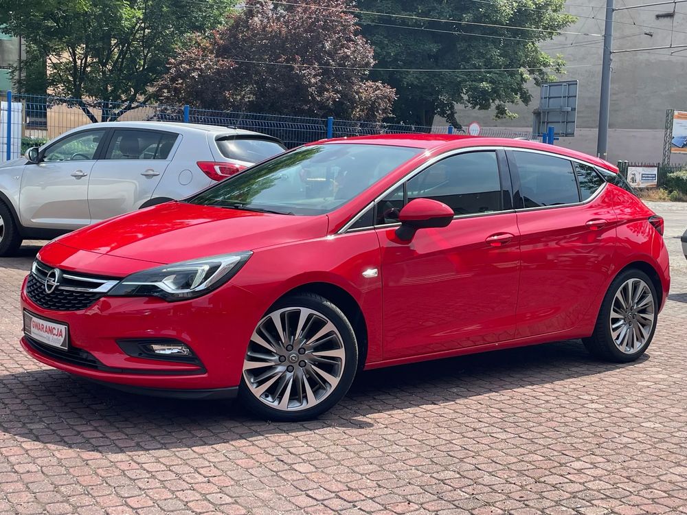 Opel Astra K (2015-2021) 1.4 Turbo Innovation 2016