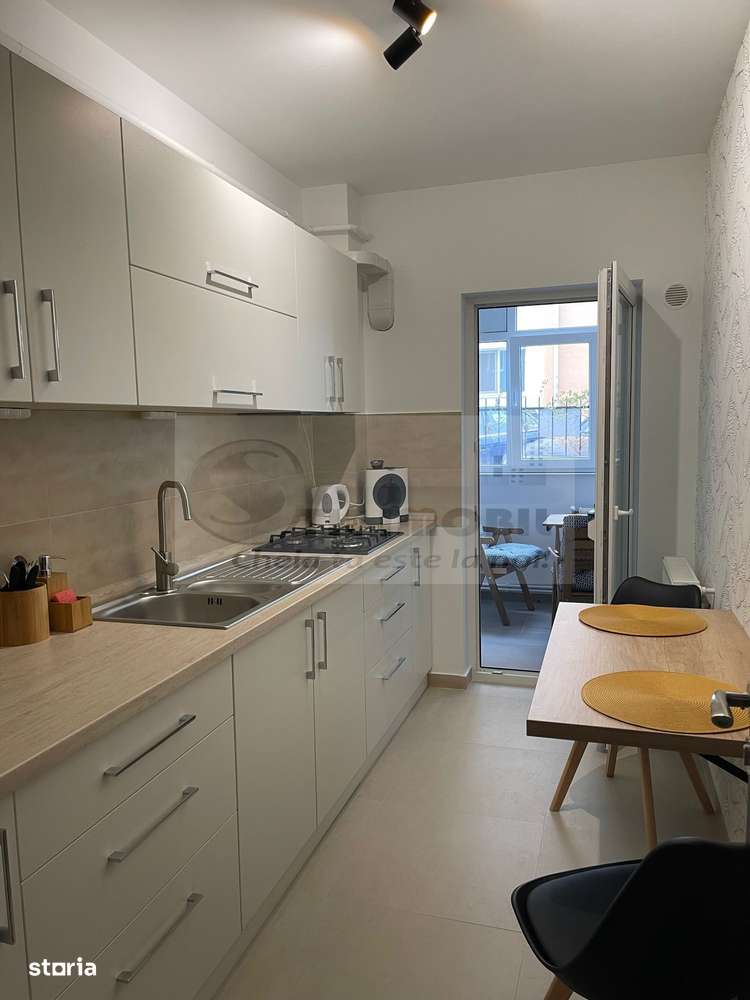 Apartament 1 camera, decomandat, Bucium, bloc 2013 mobilat modern - Imagine principală: 4/14