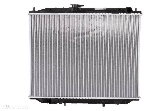 Radiator racire Nissan Terrano, 05.2002-09.2007, motor 3.0 TD, 113 kw, diesel, cutie manuala, cu/fara AC, 648x500x16 mm, aluminiu brazat/plastic, - 1