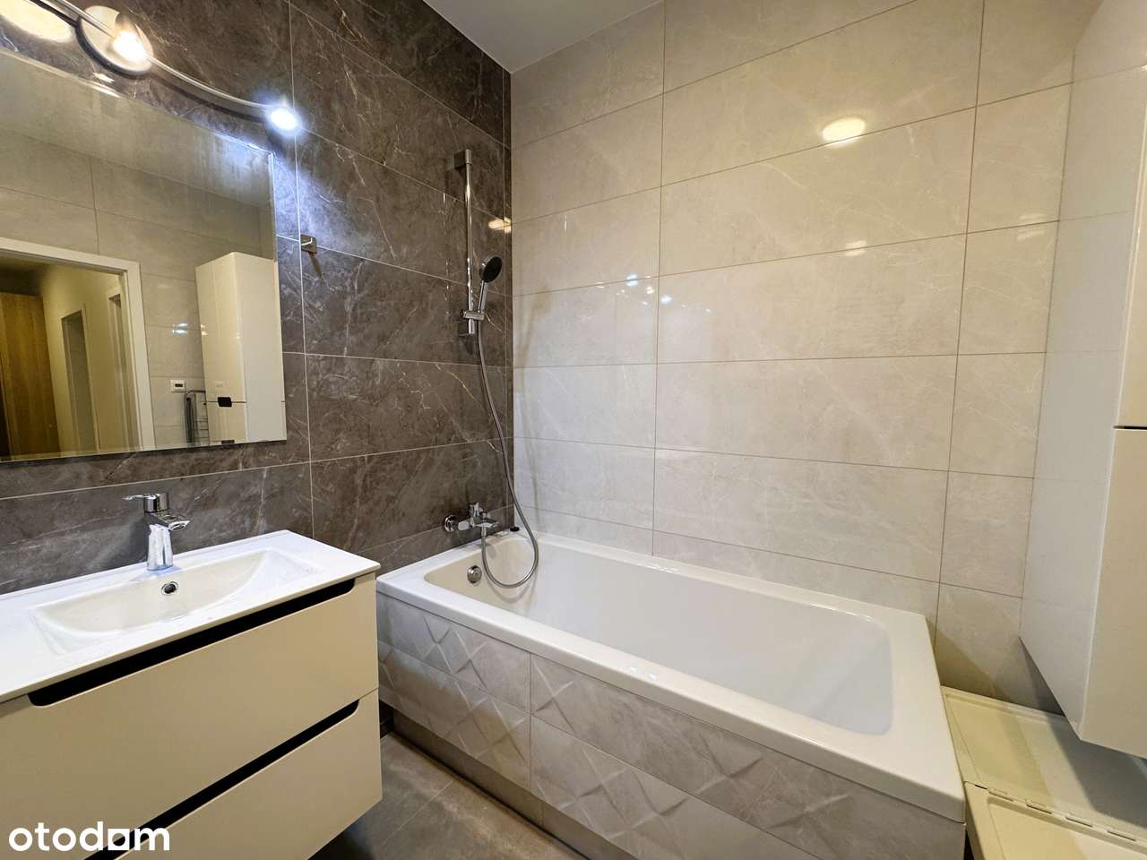 Nowe mieszkanie 3-pokoje wynajmę, 82 m2, parking, komórka lokatorska - Pełny obrazek: 4/16