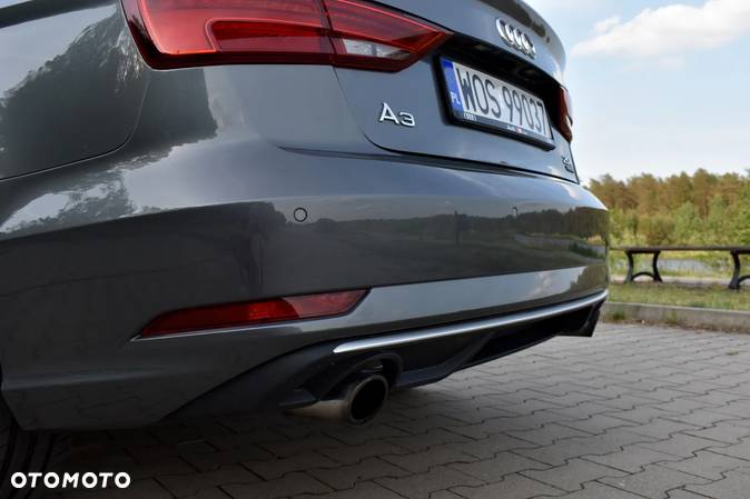 Audi A3 2.0 TFSI Sportback quattro S tronic design - 36