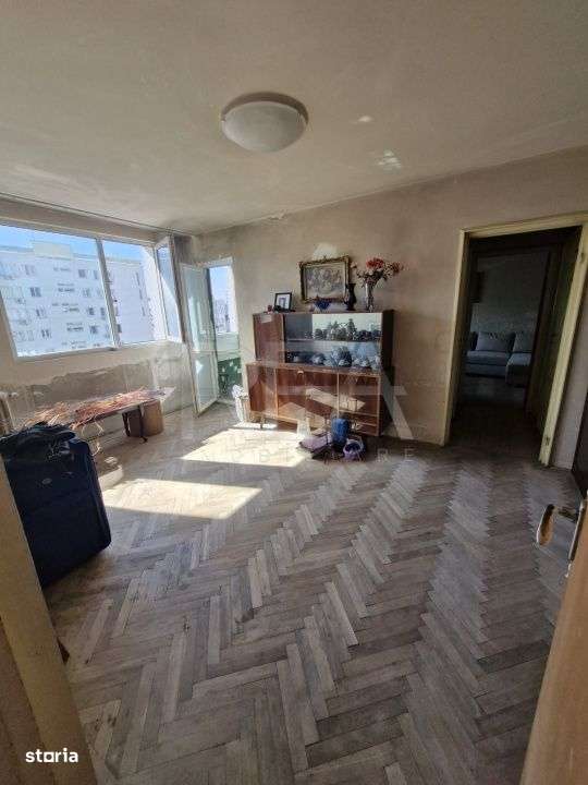 Apartament cu 2 camere la 400 de metri de statiile de metrou Dristor1 - Imagine principală: 4/17