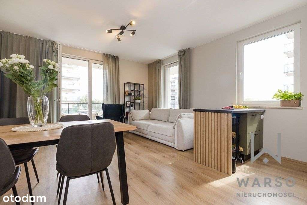 3pokojowe mieszkanie na Bulwarach Praskich-2