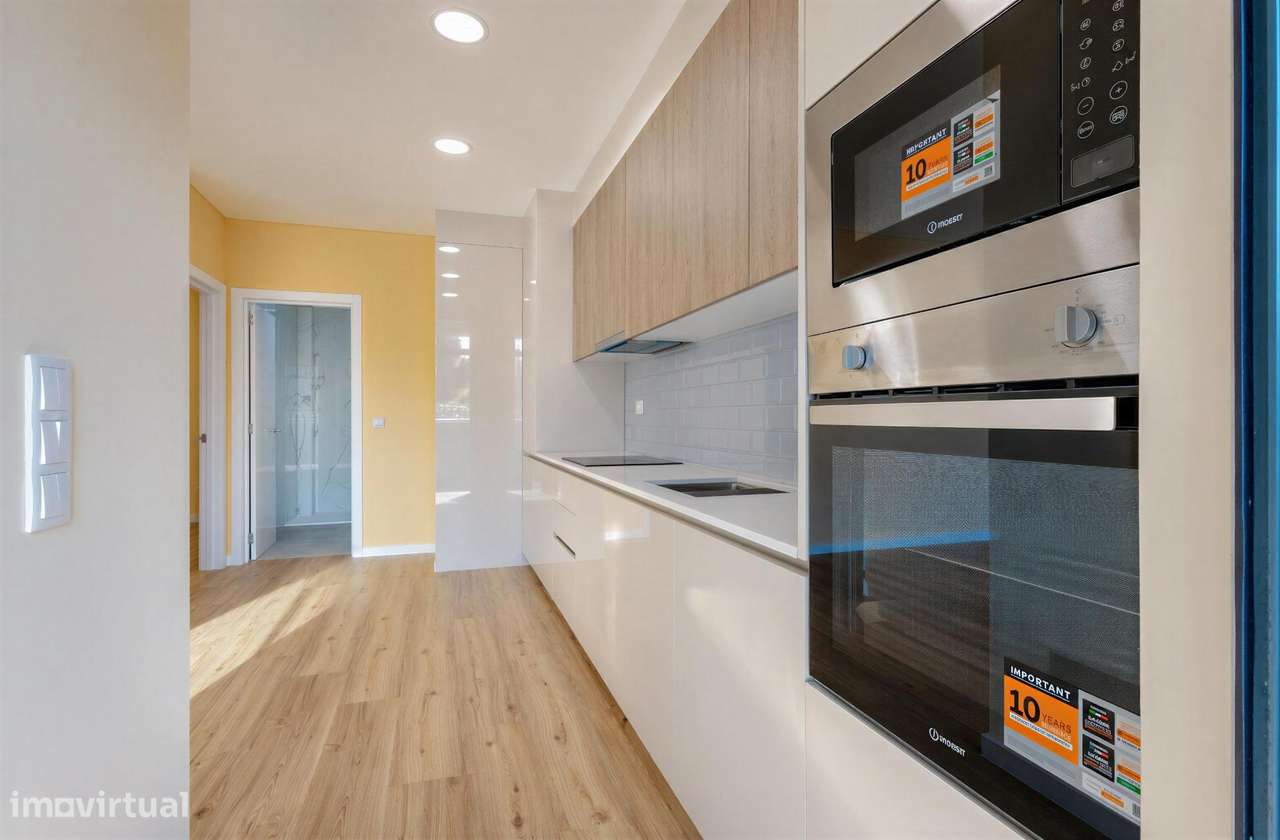 Apartamento T1 Totalmente Renovado – Conforto e Modernidade-14