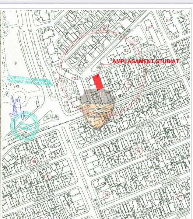 Faleza Nord Delfinariu Teren 396 mp AUTORIZATIE CONSTRUCTIE str Caiuti - Imagine principală: 4/9