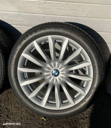 jante roti de vara cu anvelope de prim montaj spate 275 40 19 fata 245 46 19  Style 620 pentru bmw g11 G12 seria 7 sau seria 5 g30 5x112 2 lățimi - 14