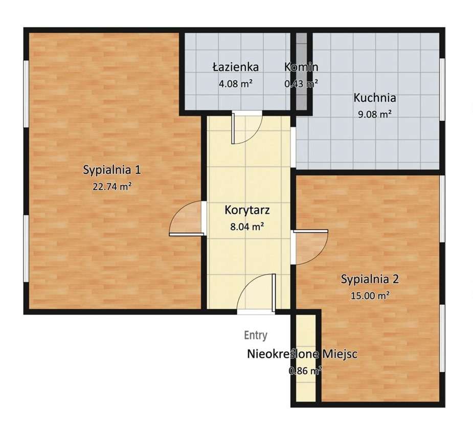 Organowa. 2/3/4 pokoje na przeciwko Szpitla-6