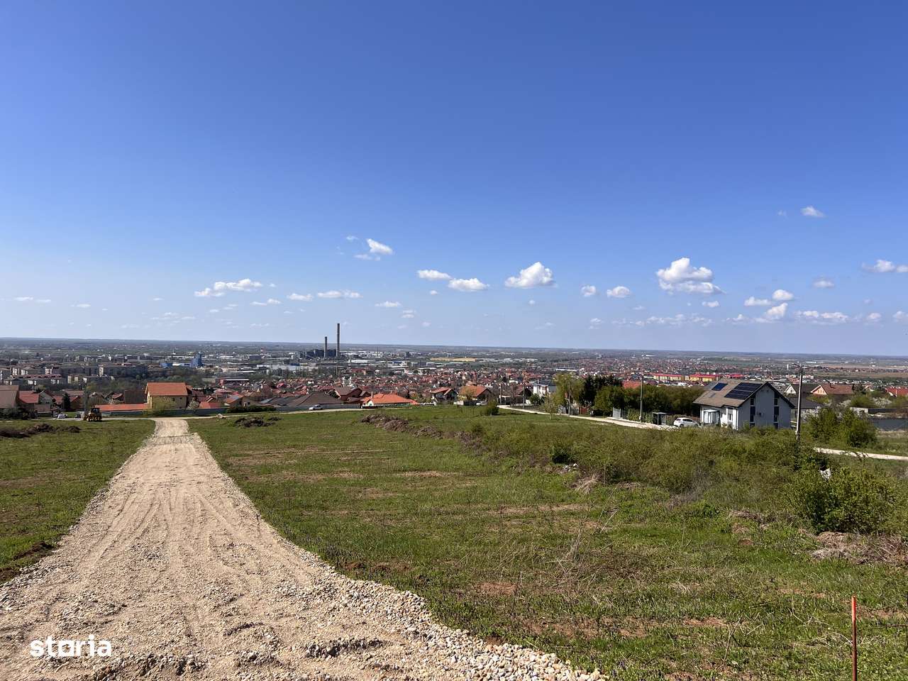 Parcele cu panorama Oncea PUZ aprobat, utilitati in curs de executie-14