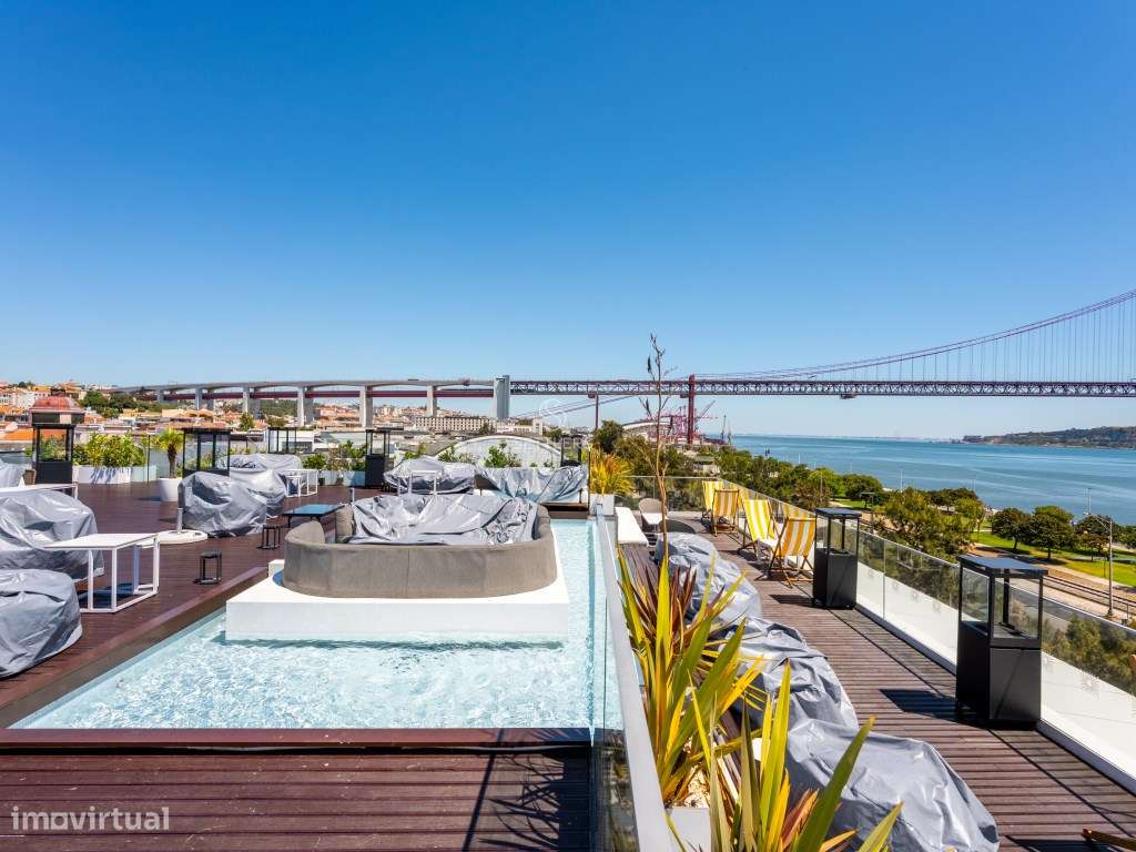 Apartamento T2 em Hotel de 5* em Lisboa-20