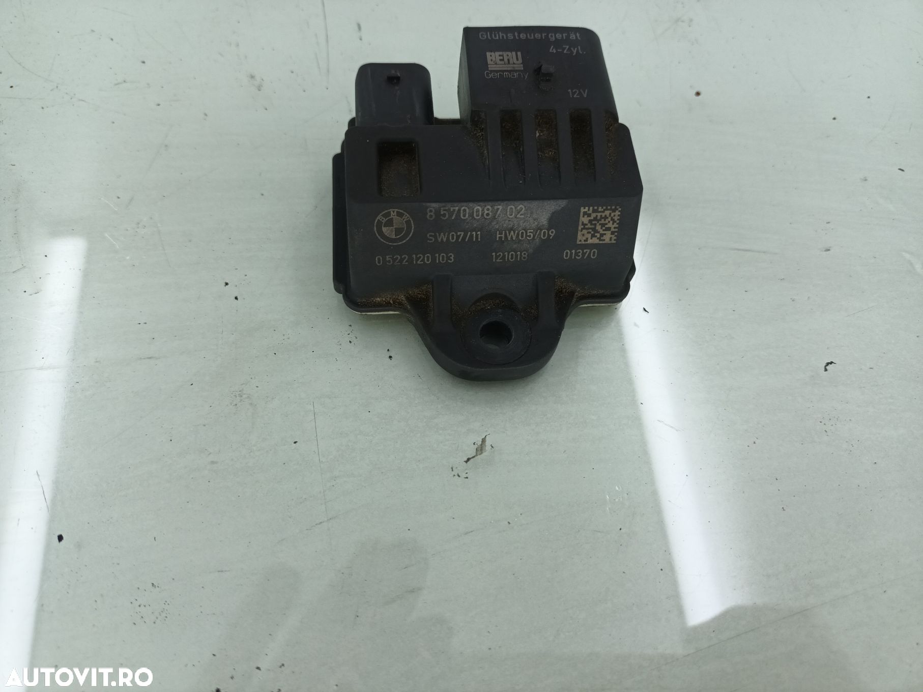 Releu bujii BMW SERIA 3 F30 2.0 D   N47D20C 2012-2018  8570087 - 1