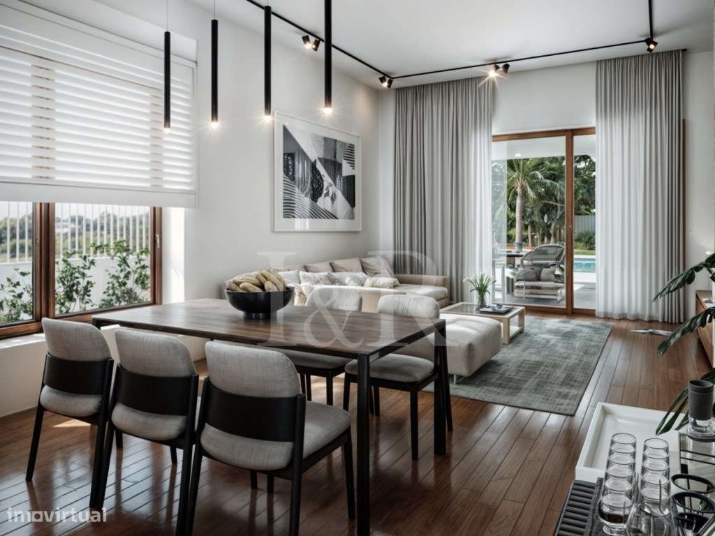 Moradia T3 com jardim e piscina perto das praias de Sesimbra - Grande imagem: 5/19