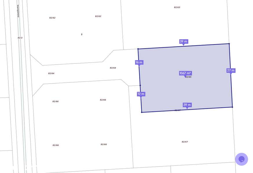 Działka budowlana wśród natury 30 min od Warszawy-6