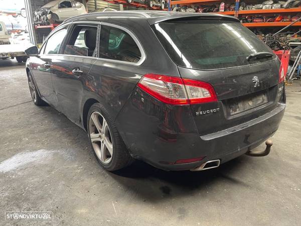 PEUGEOT 508 SW GT LINE 2.2 HDI 204 CV DE 2013 PARA PEÇAS - 4