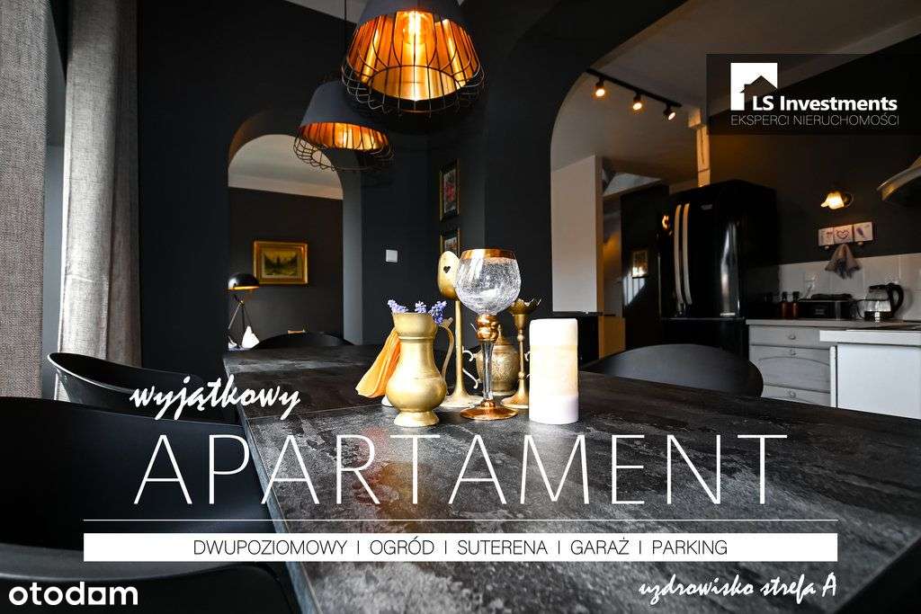 Apartament II Poziomy Ogród Garaż Suterena Parking - Pełny obrazek: 1/20