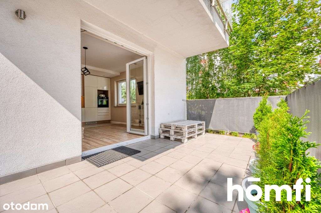 Rozkładowe M3 z tarasem obok Stawów Jana w Łodzi - Pełny obrazek: 4/14