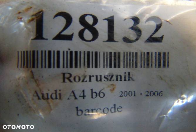 AUDI A4 B6 3.0 ROZRUSZNIK 0001108174 - 5