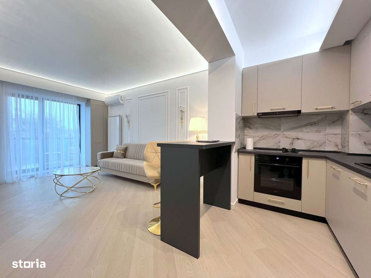 Apartament nou Cortina North | Etaj 1 | Mobilat si utilat - Imagine principală: 3/12