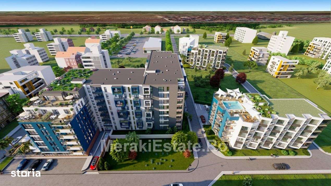 Apartament In Bloc Finalizat - Meraki 7 Studios In Mamaia Nord -  LIDL - Imagine principală: 1/19