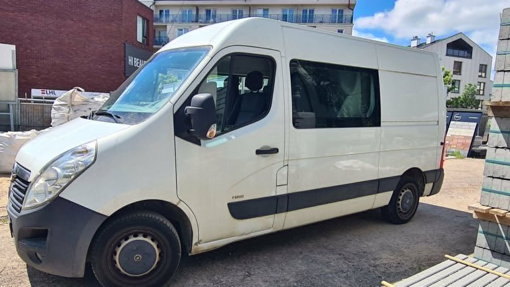 Opel Movano 2015