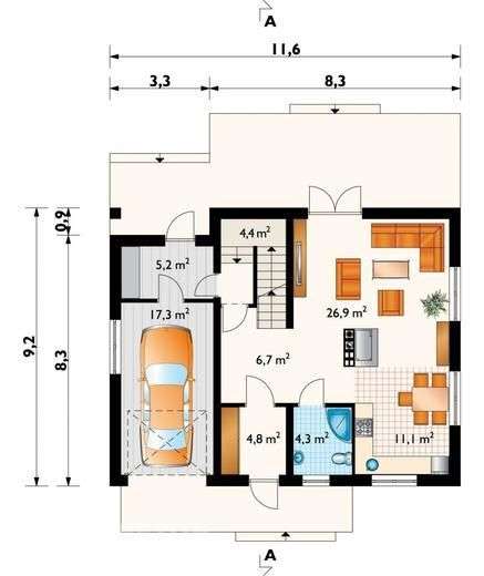 Nowoczesny dom w Nowych Grocholicach – komfort i s - Pełny obrazek: 5/5