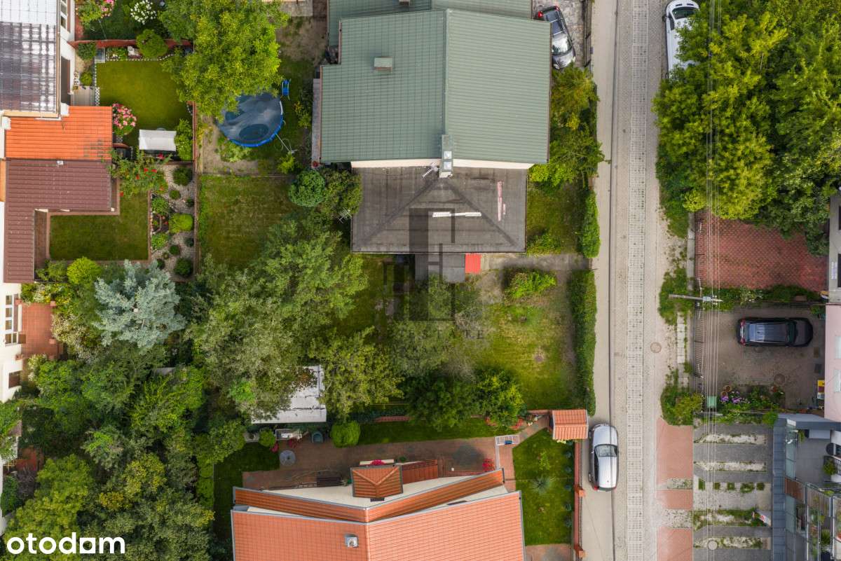 Działka z domem do remontu*Metro* cicha okolica - Pełny obrazek: 5/10