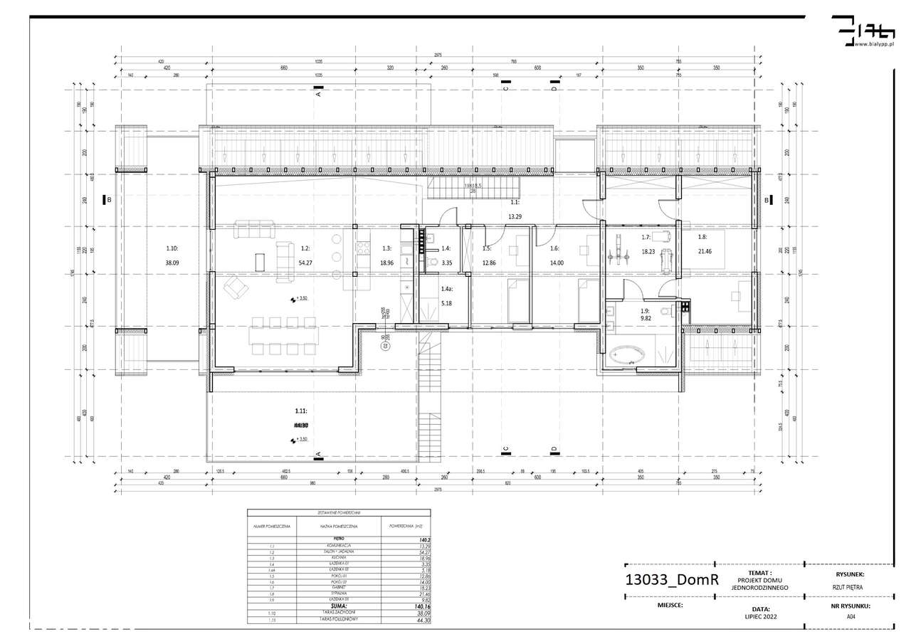 Nowoczesny DOM -  Gajków na wyspie pod lasem 15km od centrum Wrocławia - Pełny obrazek: 5/20