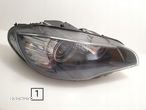 LAMPA PRAWA PRZEDNIA BMW X6 E71 XENON kompletna - 1