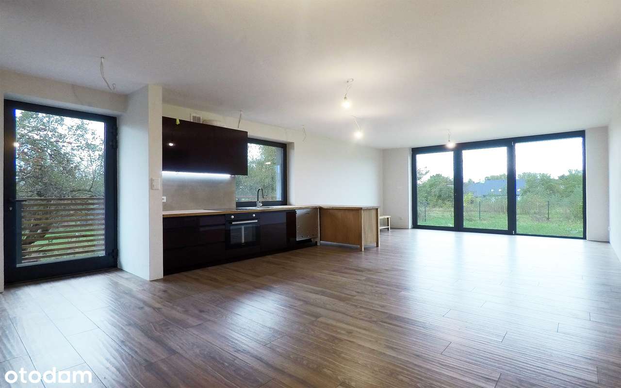 Komfortowy apartament z ogródkiem  4pokoje 90m2- Bronowice Małe