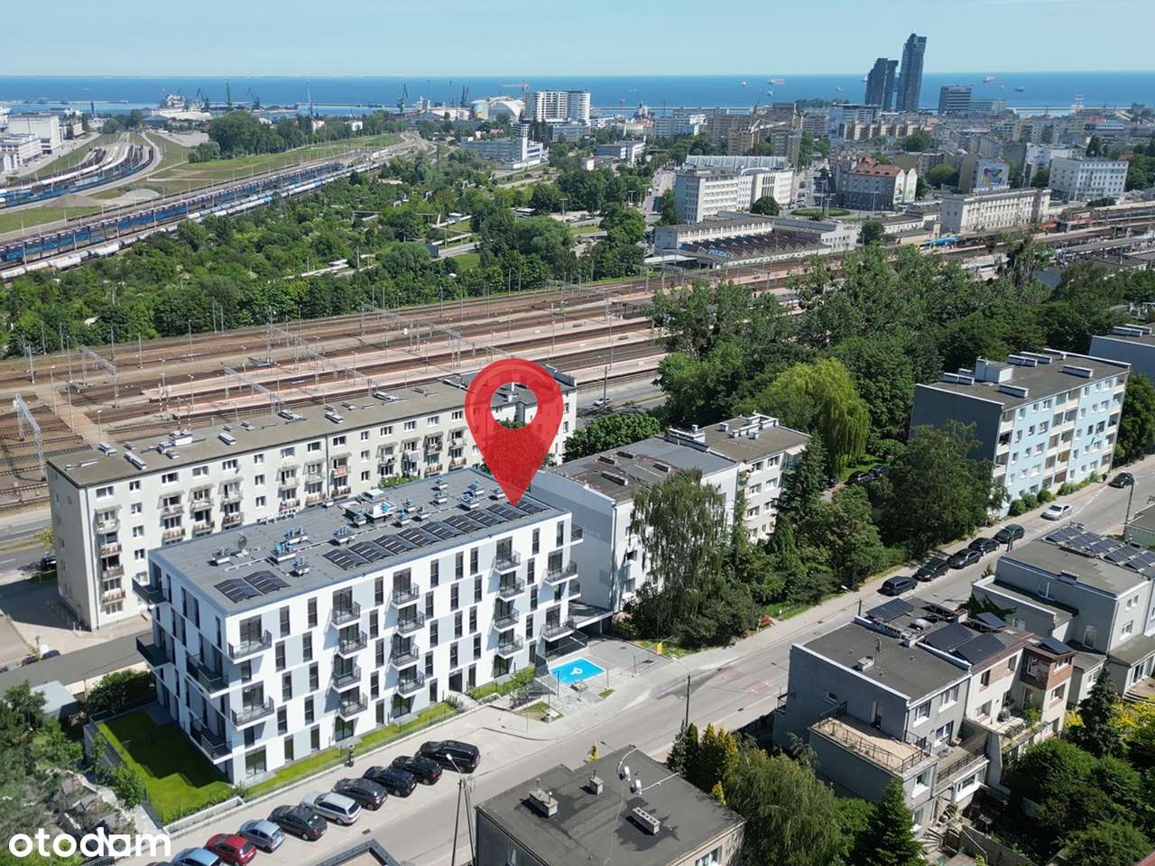 Piękne nowoczesne mieszkanie na sprzedaż  w inwestycji SEAPORT !-1