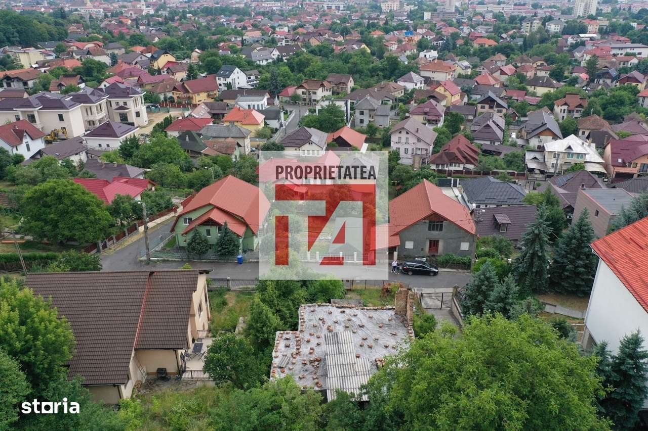 Teren si constructie de vanzare Baia Mare-2
