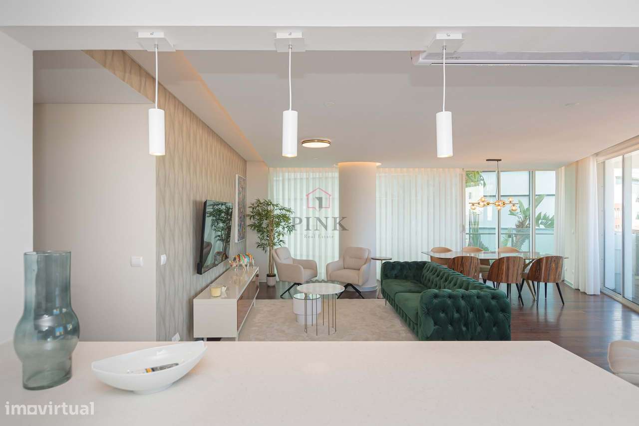 Apartamento Mobilado -  T4 no Plaza Madeira - Funchal-9