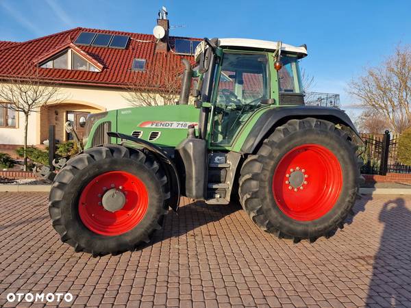 Fendt 718, 2011rok, 180KM - 9