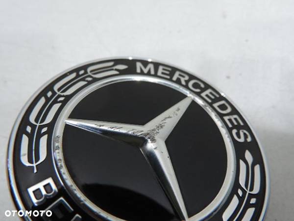 LOGO EMBLEMAT ZNACZEK MERCEDES CLA A0008171801 - 2