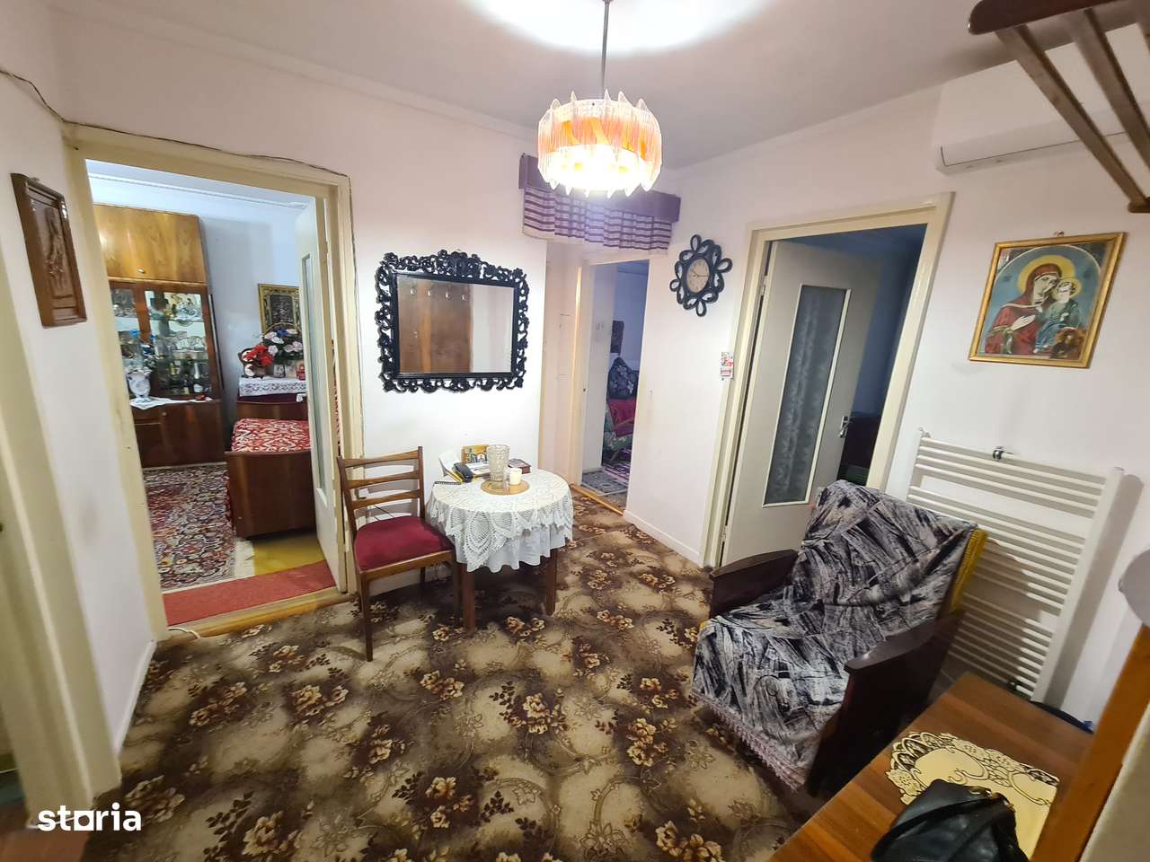 Apartament 3 camere dec., etaj 3, Stefan cel Mare- Bacau-1