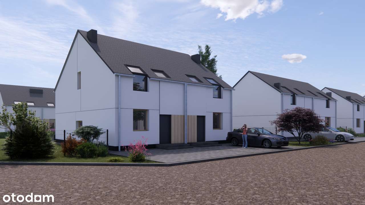 Dom, 91 m², Murowana Goślina-0