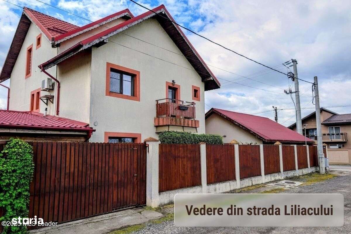 Branesti - Lac, Vila de familie P+E+M, 250 mp utili, teren 547 mp - Imagine principală: 2/20