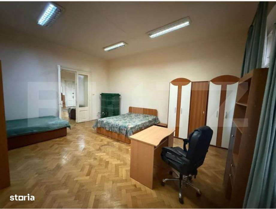 Apartament ultracentral de 2 camere, 80 mp utili, la poalele Cetatii M - Imagine principală: 5/10