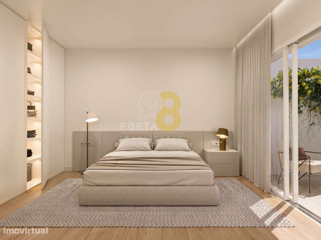 Apartamento T4 com terraço, 3 lugares de estacionamento e arrumos, ...-23